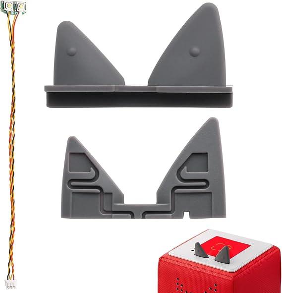 Replacement for Toniebox Cable Includes Electronic Buttons Replacement Ears (Ears + Cable)