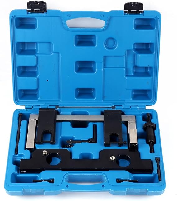 Engine Vanos Alignment Lock Timing Tool Kit for BMW N20 N26 Vanos with Carrying Case
