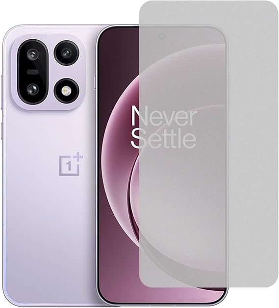 Microcase OnePlus 15 Global Tam Kaplayan Çerçeveli Mat Cam Koruma - AL3124