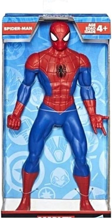 Marvel Hasbro 9.5in Spiderman Figürü Has-E6358/E5556