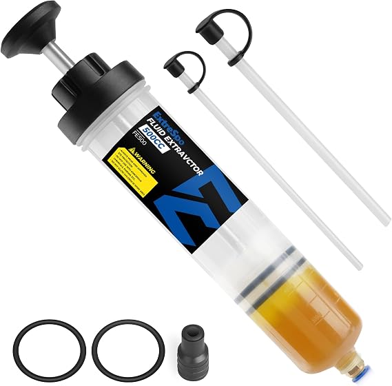 ExtreSpo 500ml Oil Extractor Pump, Oil Syringe