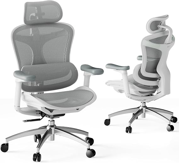 SIHOO Doro C300 Ergonomic Office Chair with Ultra Soft 3D Armrests, Dynamic