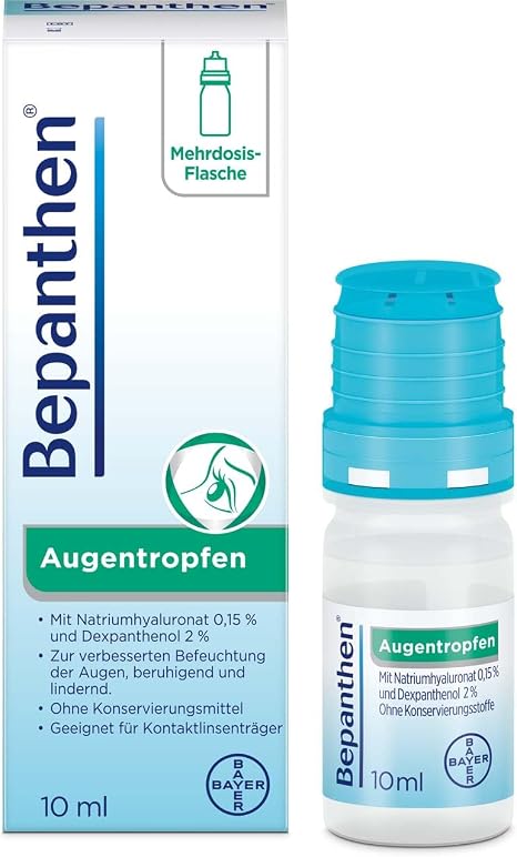 Bepanthen Eye Drops Multi Dose (10 ml)