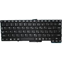JP for Japanese Layout for Panasonic CF-SZ5 SZ5A CF-SZ6 CF-SV7 CF-SV8 Laptop Keyboard Easy to replace(Black JP)