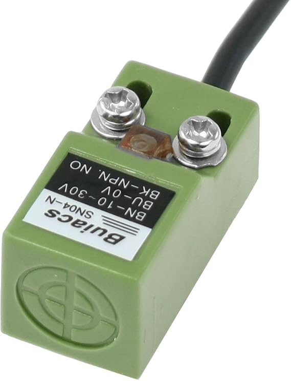 sourcing map SN04-N NPN NO 4mm Inductive Proximity Sensor Switch 3Wire DC 10-30V 2M