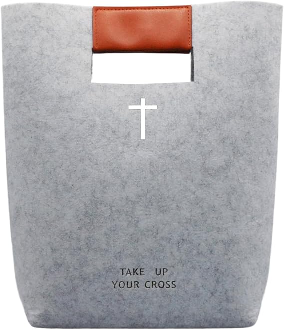 Bible Cover Case Felt Church Tote Bag Bible Study Supplies Carrying Bag
