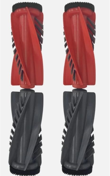 Roborock ile Uyumlu Qrevo Curv,Curv X,Qrevo Curv 2 PRO,Qrevo C,Qrevo EDGE Robot Süpürge Ana Fırça Yedek Parça Seti-2 Set