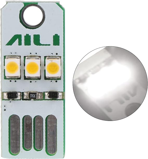 ポータブル Led ランプ Usb キーボード ライト ノートブック コンピュータ モバイル電源チップ常夜灯 Usb キーボード ライト ノートブック コンピュータ モバイル電源チップ常夜灯