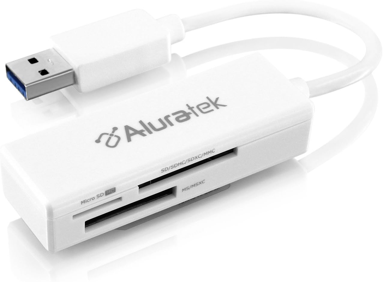 USB 3.0 MultiMedia Card Reader