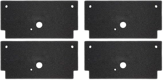 Dryer Filter Cotton 12022801, for Replacement Lint Trap Screen with High Efficiency Filtration, Easy Install Tumble Dryer Accessory