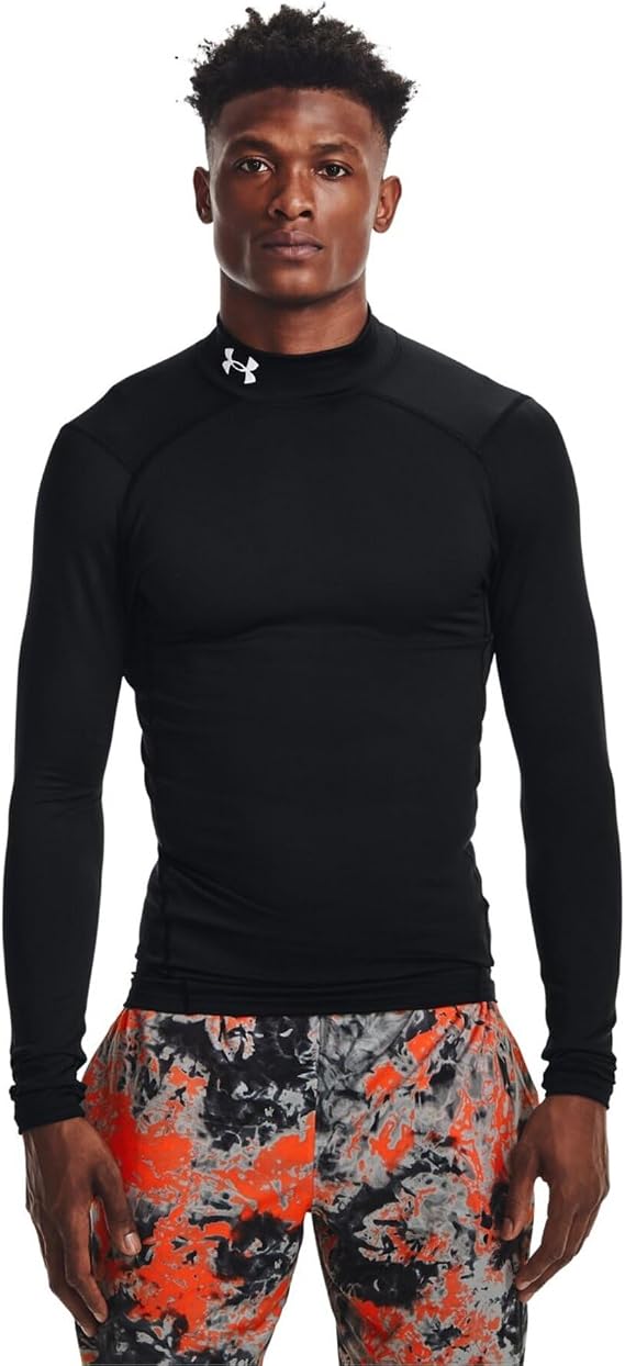 Under Armour Coldgear Armour Men's UA CG Armour Comp Mock Compression Mock (Pack of 1)