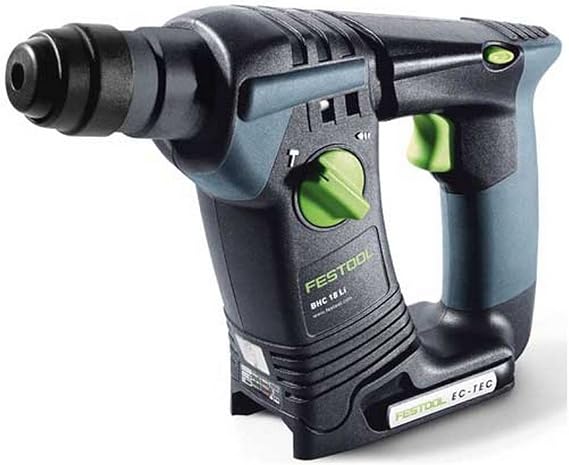 FESTOOL Cordless Hammer Drill BHC 18 Li BASIC 564606