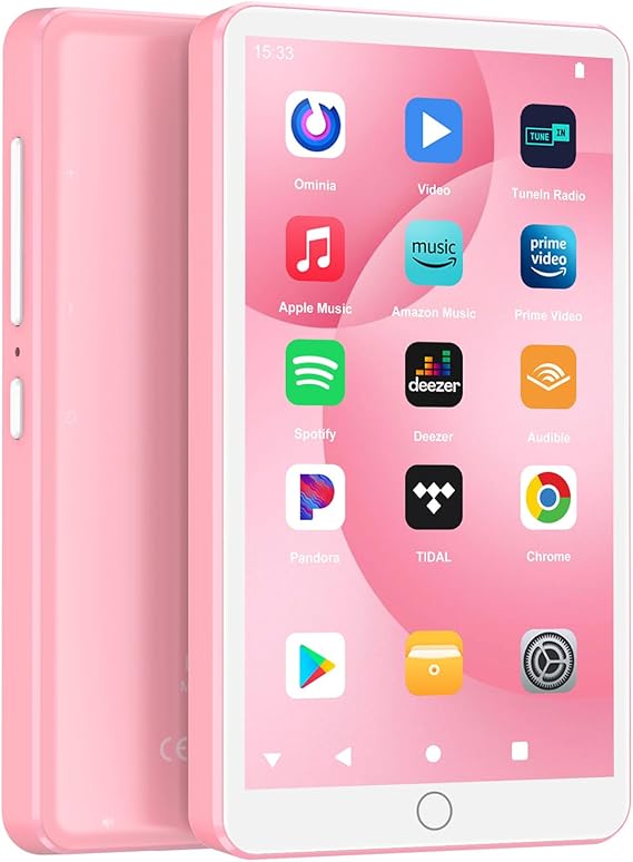 Android 13 MP3 Player with Bluetooth WiFi, Spotify & Parental Control 16GB