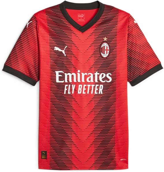 PUMA Men's AC Milan Home Jersey 23/24