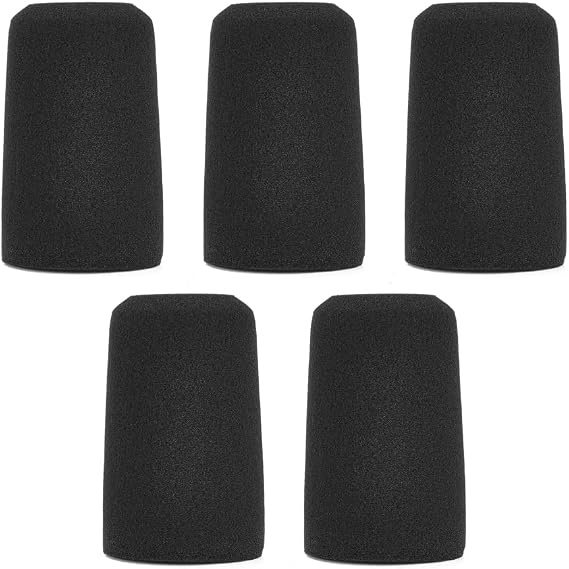 Professional Microphone Windscreen High Density Sponge Filter for SM7B / SM7
