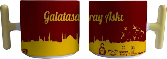 Ghostbusters Galatasaray aşkı porselen fincan/kupa - mug