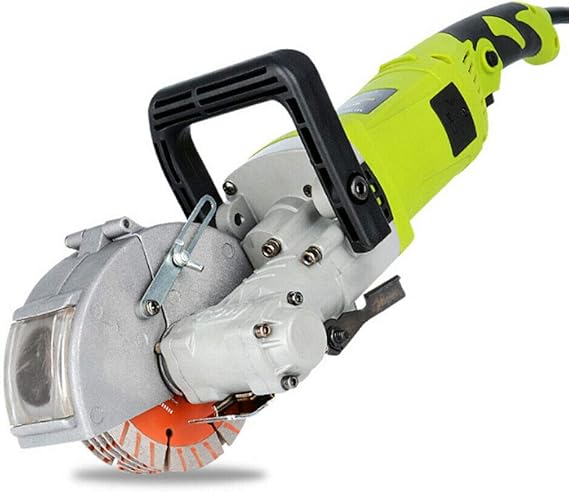 Wall Chaser with Dust Extractor Adapter 4000W 5 Blades
