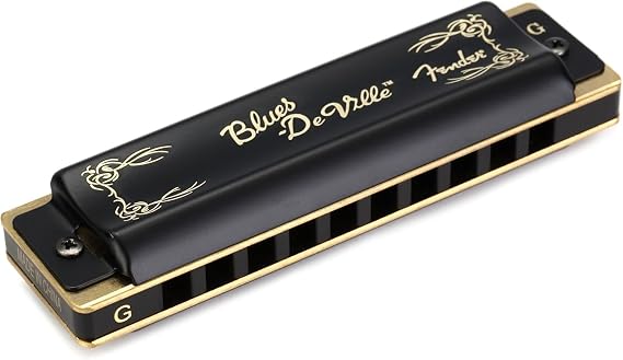 Fender Blues Deville Harmonica Sol (G) Mızıka