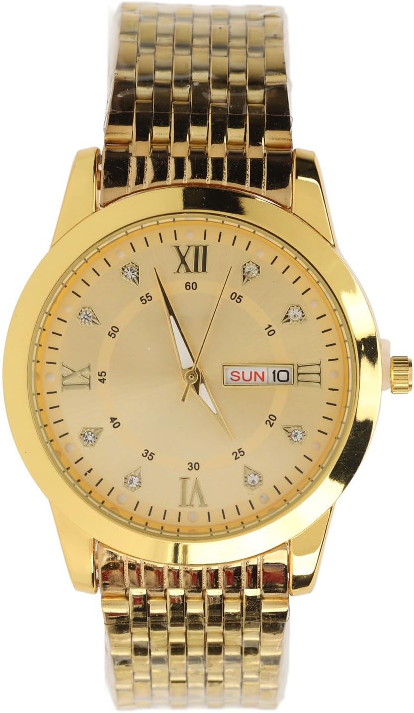 Men's Watch High End Casual Watch Durable Quartz Wrist Watch Elegant Luminous Watch Suitable for Men Work and Business Wear