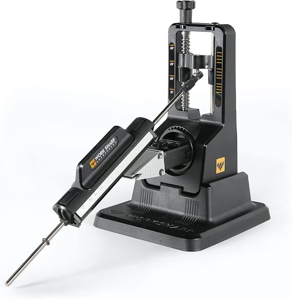 WorkSharp Precision Adjust Knife Sharpener