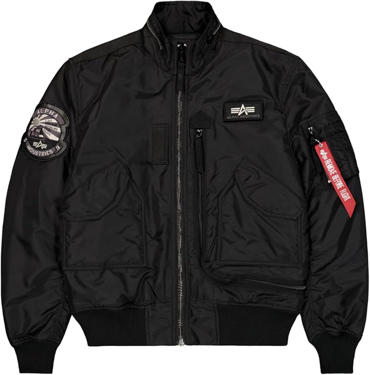 Alpha Industries Men's Engine Bomber Jacket (pack of 1)