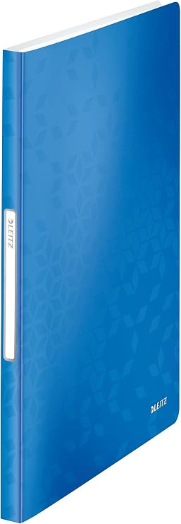 Leitz Wow Presentation File Metallic Blue 46320036