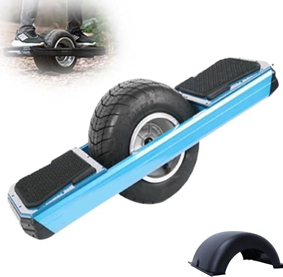 Electric Unicycle with 700W Motor, 12.4mph Speed, 331 Lbs Load Capacity, 15.5-21.7 Miles Range, 23 Degrees Climbing, Self-Balancing for Adult Commuting and Urban Mobility