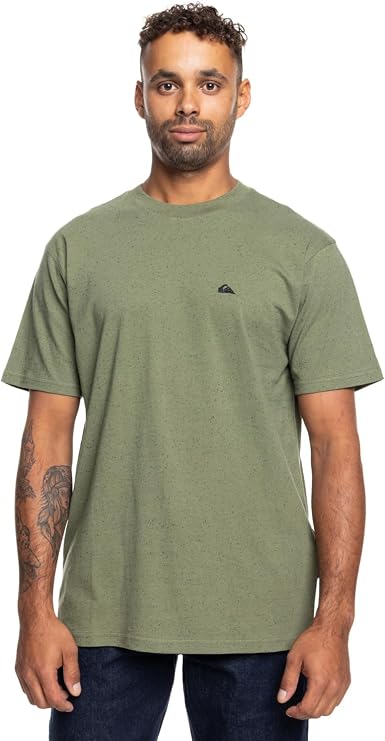 Quiksilver Men's NEP Screen Tee Ss T-Shirt (Pack of 1)