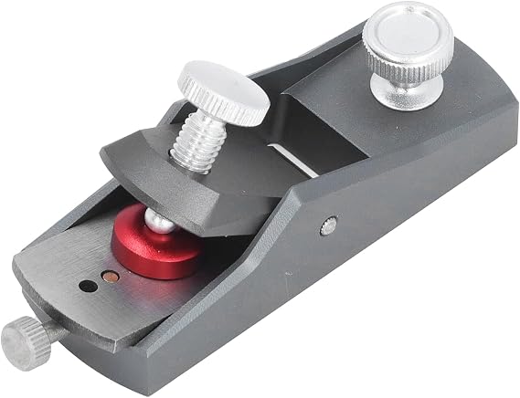 Mini Wood Planer, Flat Bottom Mini Hand Planer for Woodworking, Aluminium Alloy Small Hand Plane for Trimming Wood Planing Craft