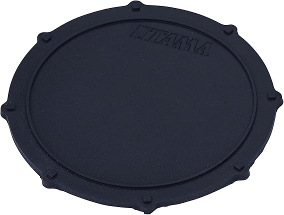 TAMA TTP4BK 4inc Portable Practice Pad Traveler Pad