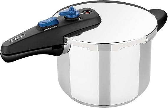 MONIX Veloce | 7 Litre Rapid Pressure Cooker, Stainless Steel