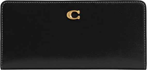 Coach Smooth Leather Skinny Wall