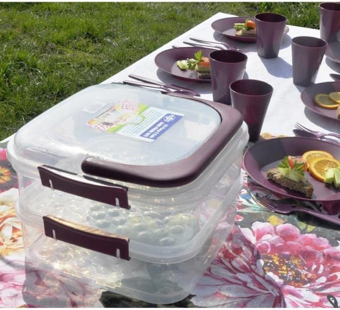 Mürdüm, Katlı Piknik Seti