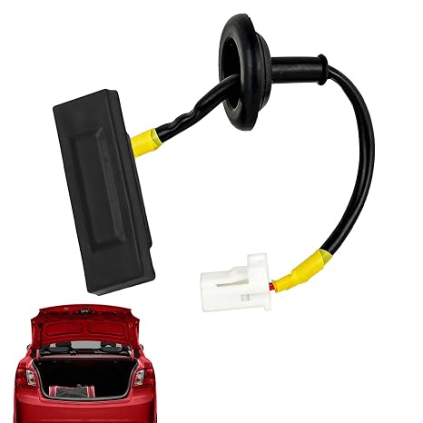 Tailgate Opening Switch Designed, Car Trunk Handle Switch, Suitable for Kia Rio Mk3,Picanto Rio,Picanto 81260-1W220 2011-2017 trunk switch,trunk release switch,accessories Compatible with kia picanto