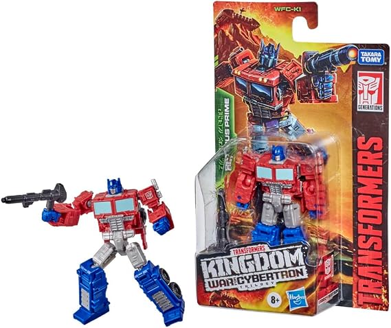 Transformers Gen Wfc K Core Optimus Prime
