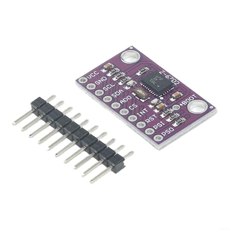 BNO085 IMU Sensor Module with Advanced for DRIFT Minimization Algorithms for Long Duration Orientation Stability