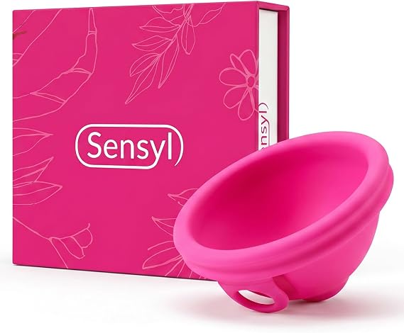 Hypoallergenic Silicone Reusable Menstrual Disc (Small)