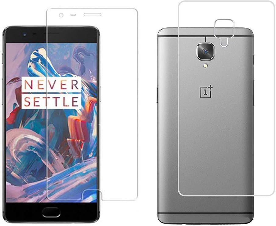 Microcase OnePlus 3 Full Ön Arka Kaplama TPU Soft Koruma Filmi