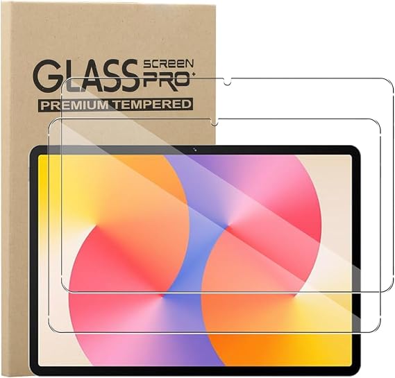 [2-Pack] Screen Protector for Huawei MatePad SE 11 2024 (11-Inch), 9H Tempered Glass Film HD Guard, Ultra Clear, Anti Scratch, Bubble-Free For Huawei MatePad SE 11 2024