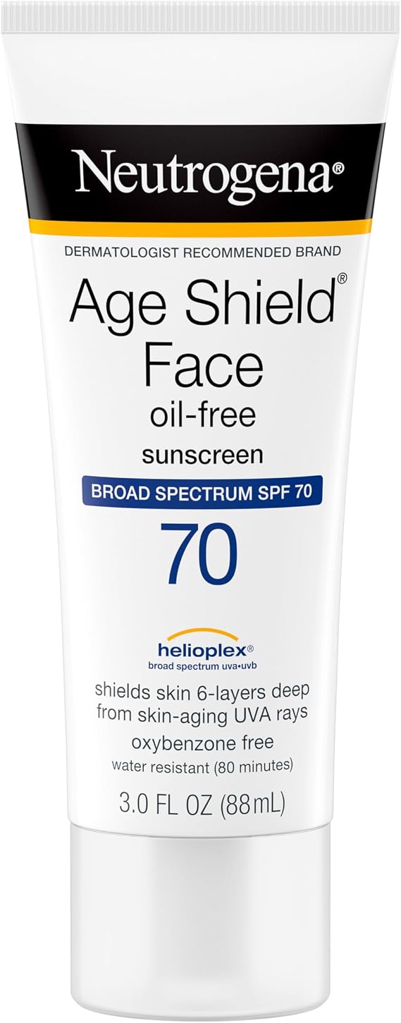 Neutrogena Age Shield Face SPF#70 Lotion 90 ml