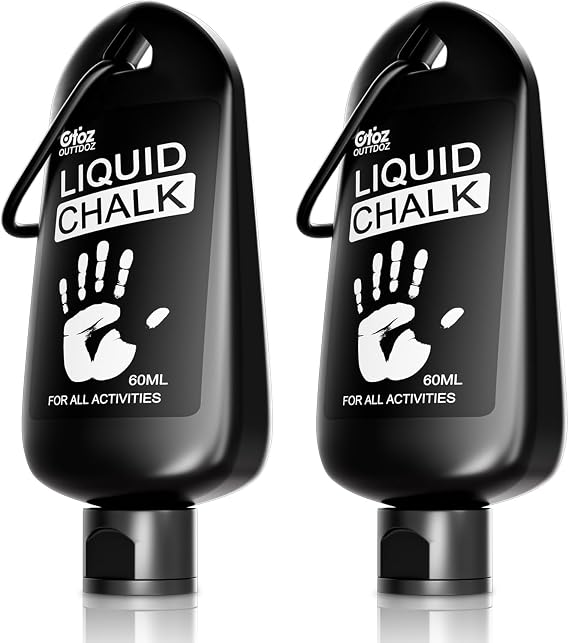 Liquid Chalk 60mL & 350mL for Weightlifting, Climbing & Gymnastics