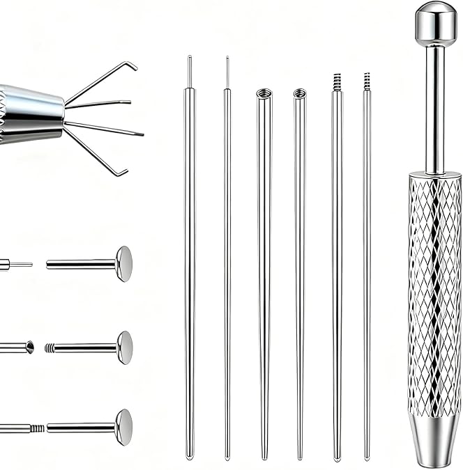 Piercing Taper, Piercing Tools to Change Jewellery for Ears Nose Lip