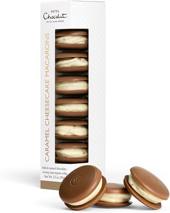 Caramel Cheesecake Macarons