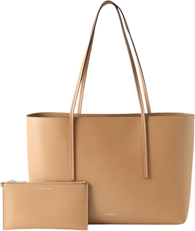 Calvin Klein FOIL LOGO TOTE W/POUCH Çanta Kadın