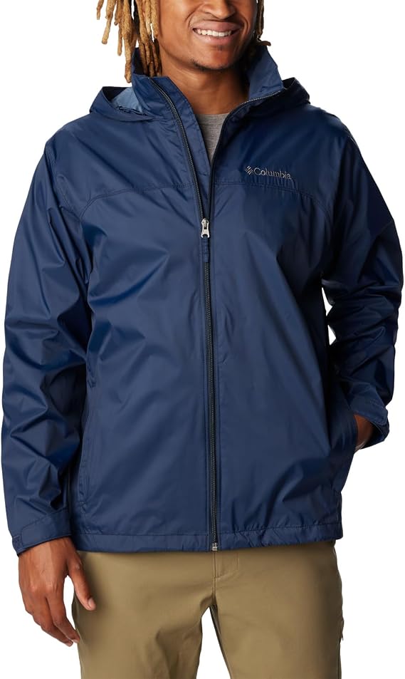 Columbia Men's Glennaker Lake Rain Jacket Waterproof Rain Jacket