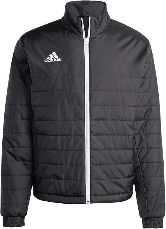 adidas Ent22 Ljkt Erkek Futbol Antrenman Montu IB6070 Siyah