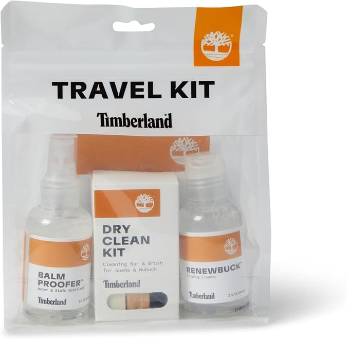 Timberland Travel Kit Colorless One Size