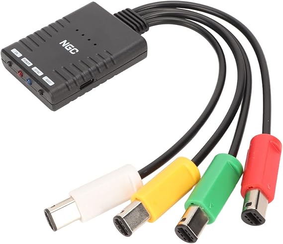 GC Controller Adapter Game Cube Adapter 4 in 1 /U/PC Sumbra Adapter