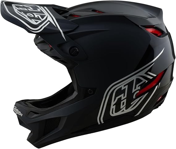 Troy Lee Designs D4 Polyacrylite MIPS Downhill Helmet XL
