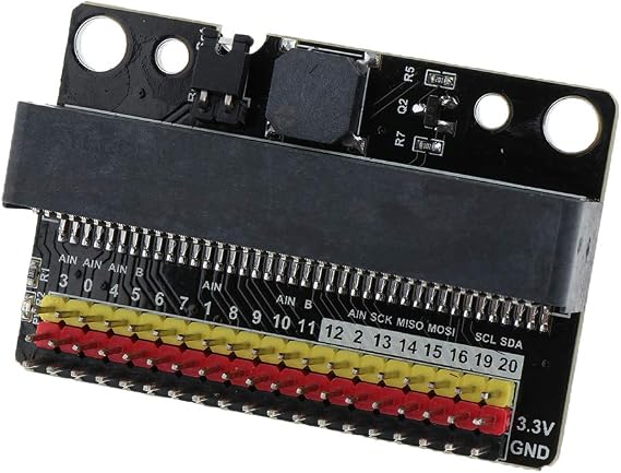 IOBIT Expansion Board Breakout Adapter for BBC Microbit Development Module